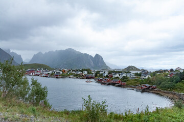 Obraz premium Lofoten Islands