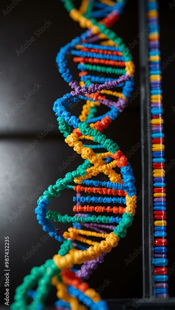 Poster the dna replication process in a lab.
