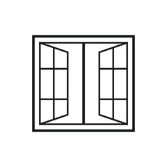 Window Icon Vector Illustration Design Template