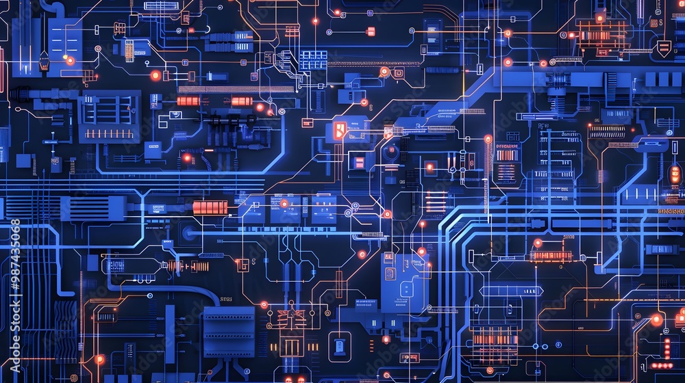 Aufkleber visualization and simulation blueprint: an intricate blueprint highlighting visualization and simula