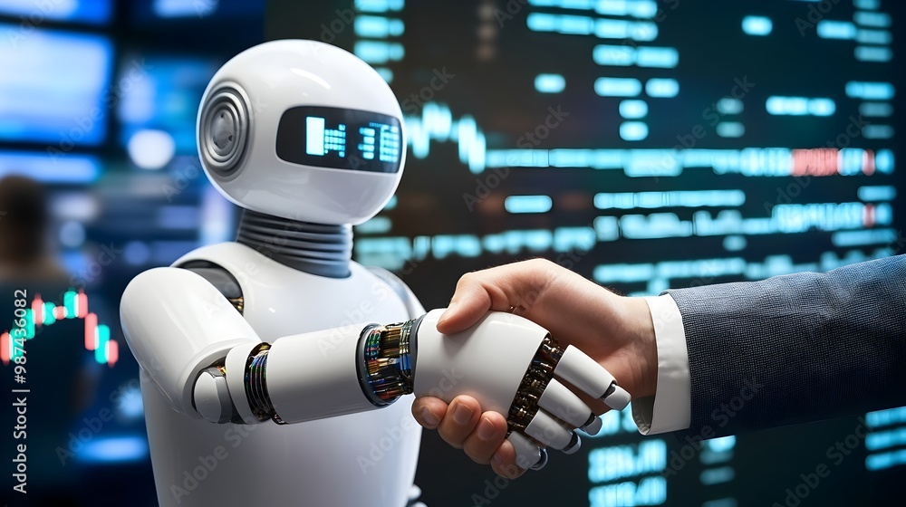 Poster Robotic and Human in Financial Analytics and Trading Integrating and Human Expertise for Optimized Investment Strategies and Informed Decision Making