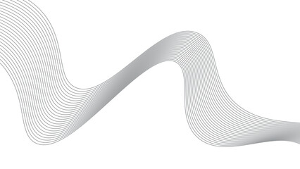 Abstract wavy line background, wavy pattern, stylish line art and web background design
