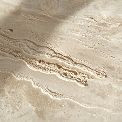 Obraz premium Beige marble texture