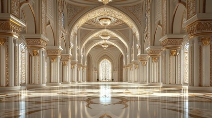 Fototapeta premium Qasr Al Watan Royal Palace, Abu Dhabi