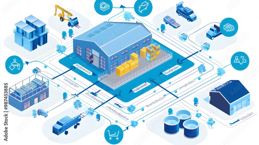 Aufkleber asset management workflow: a detailed blueprint demonstrating the asset management process using bim