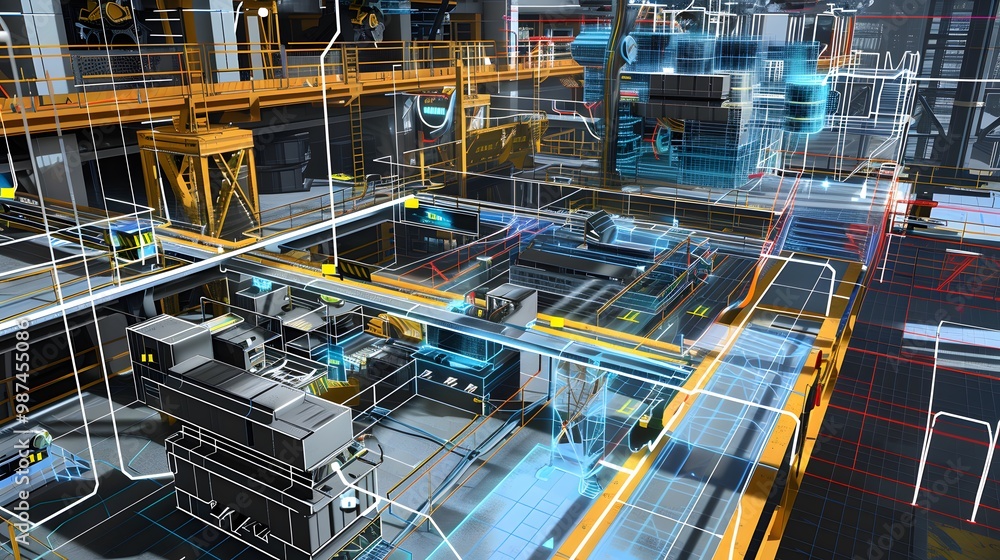 Aufkleber asset management workflow: a detailed blueprint demonstrating the asset management process using bim