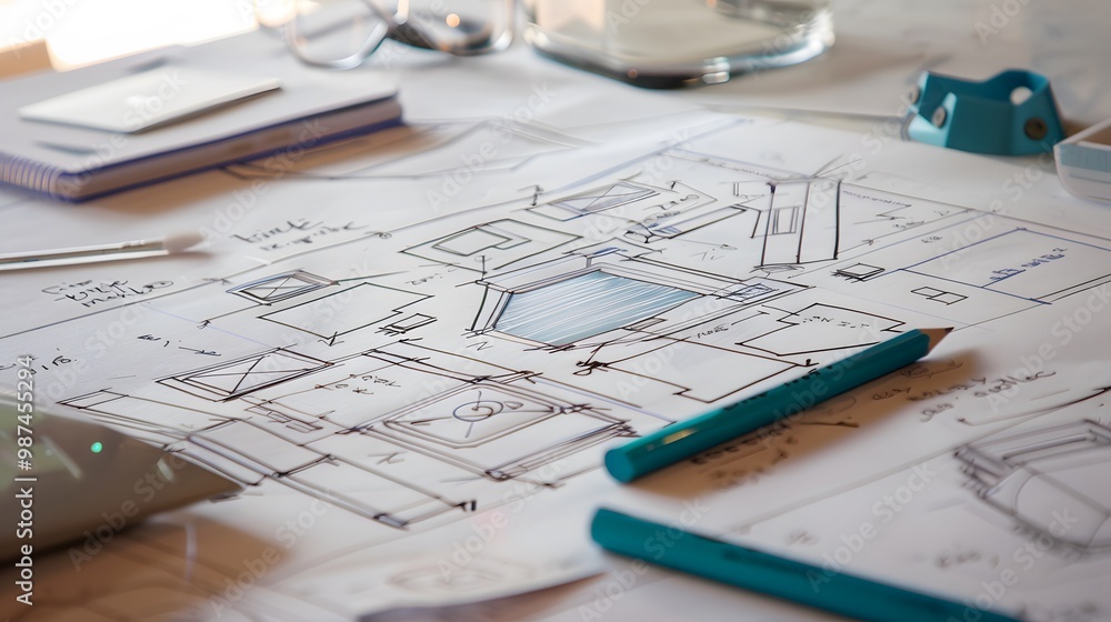 Aufkleber asset management workflow: a detailed blueprint demonstrating the asset management process using bim