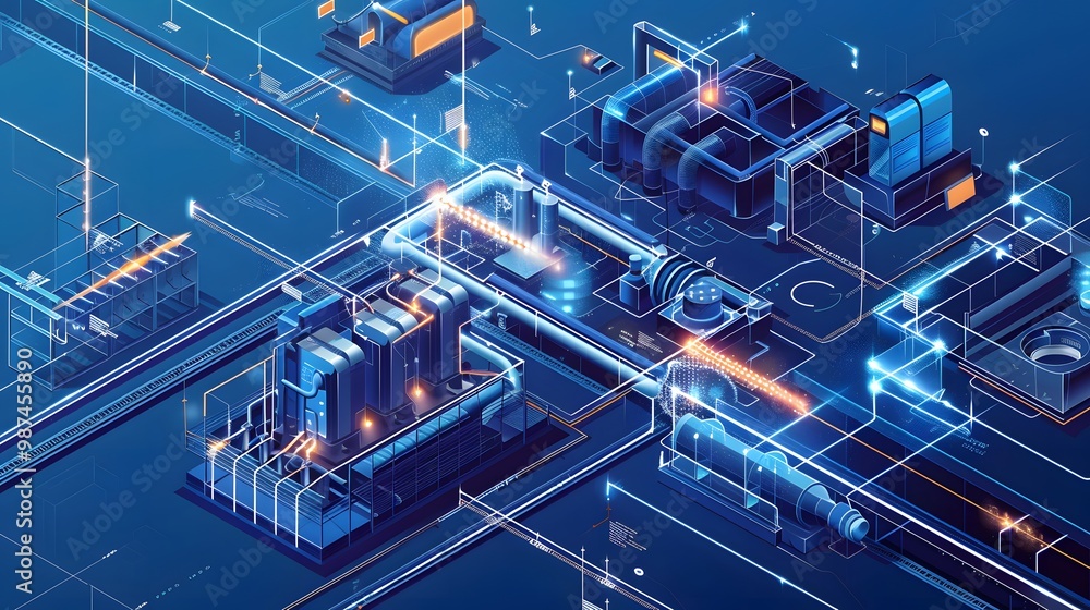 Aufkleber asset management workflow: a detailed blueprint demonstrating the asset management process using bim