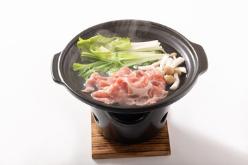 豚肩ロースしゃぶしゃぶ（一人用）