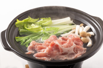 豚肩ロースしゃぶしゃぶ（一人用）