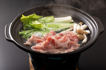 豚肩ロースしゃぶしゃぶ（一人用）