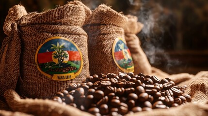 Fototapeta premium Supreme Coffee Beans 
