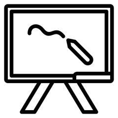 Chalkboard Icon