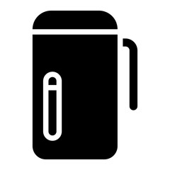 kettle glyph icon