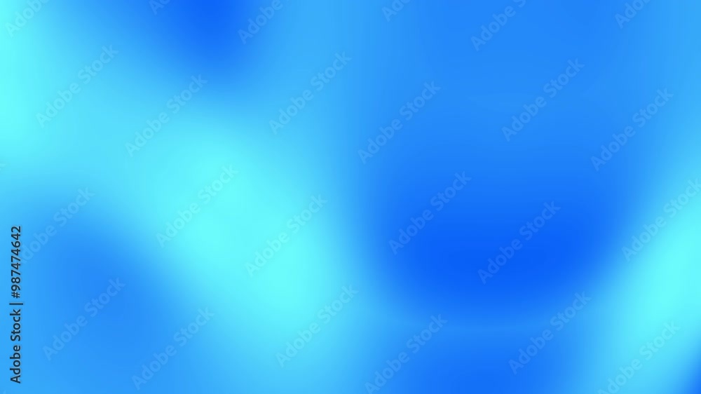 Poster abstract blurred gradient background motion in soft blue colors theme.