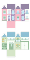 Paper craft house 