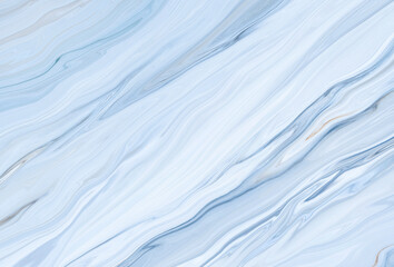 Obraz premium Marble rock texture blue ink pattern liquid swirl paint white dark that is Illustration background for do ceramic counter tile silver gray that is abstract waves skin wall luxurious art ideas concept.