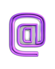 Fototapeta premium 3D Render number