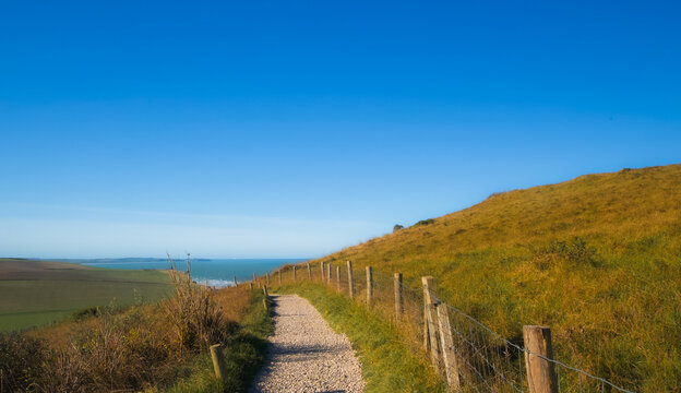 Beautiful view of Cap Blanc-Nez