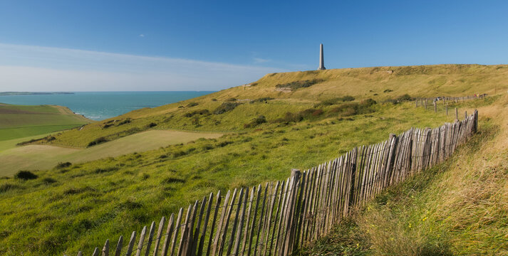 Beautiful view of Cap Blanc-Nez
