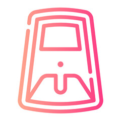 kitchen appliance gradient icon