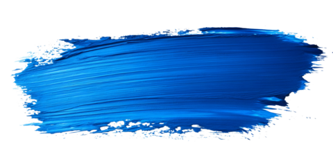 Blue paint brush stroke. Blue paint brush. Paint Brush, ink brush, brush strokes, grungy paint brush. Grungy texture brush.