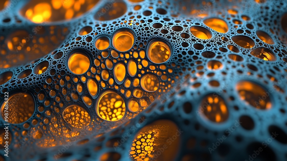 Poster dynamic catalytic reaction: intricate patterns on metallic surface