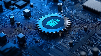 A software update applying security patches to fix vulnerabilities, ensuring the integrity of systems