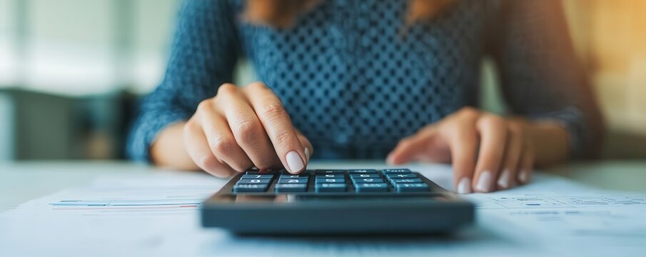 Payroll manager ensuring compliance by reviewing tax filings and payroll deductions on a digital platform Tax filings, Payroll compliance