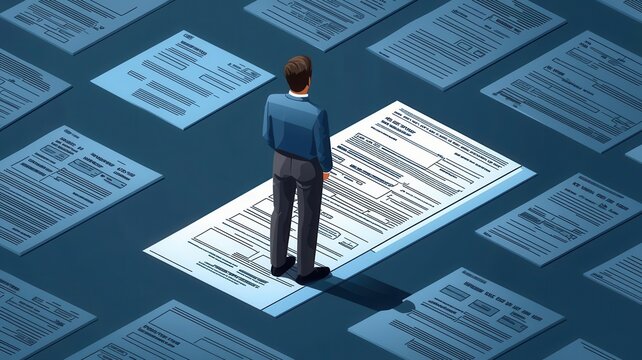 Artistic representation of an employee pay stub with earnings, deductions, and net pay clearly outlined, symbolizing payroll transparency Pay stub, Payroll clarity