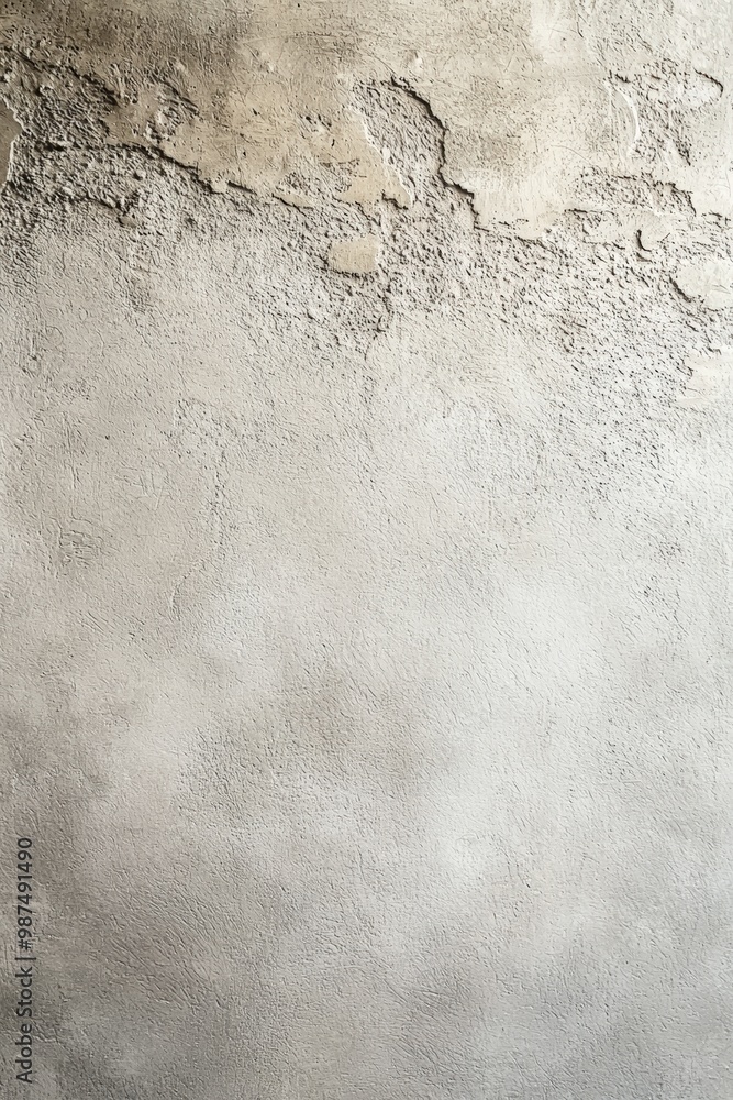 Canvas Prints rough concrete wall texture