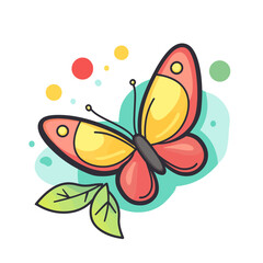 vector Butterfly 