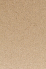 Close up of Old brown paper texture  visible. Paper fibers suitable for use as background images or decorations