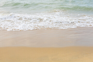 sand on the beach natural