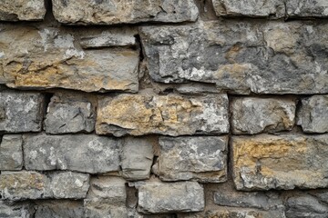 Fototapeta premium Weathered Stone Wall Texture