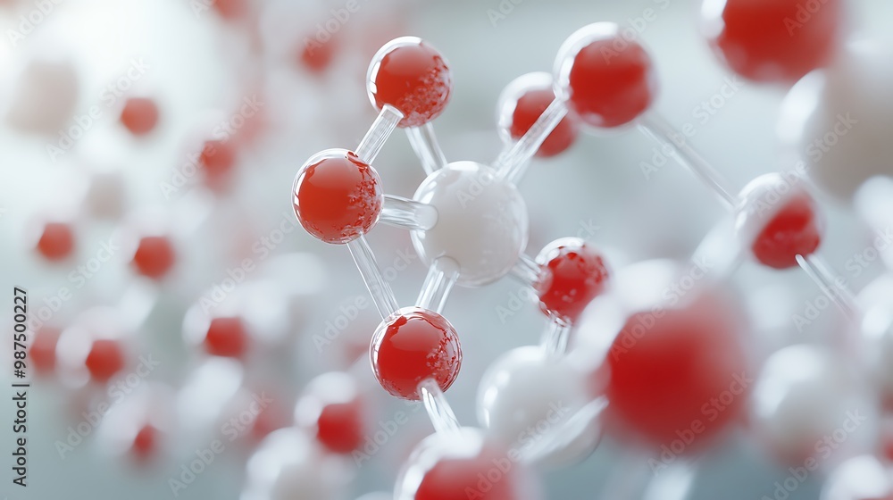 Poster precision 3d model of catalyst in scientific setting showcasing structural complexity and functional