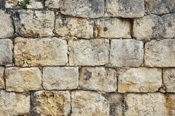 Obraz premium Weathered Stone Wall Texture