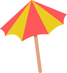 Obraz premium Summer Illustration Icon