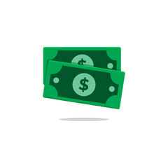 Vector illustration of Money. icon money vector illustration template design