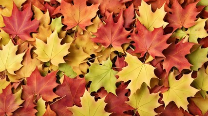 Fototapeta premium a maple leaf
