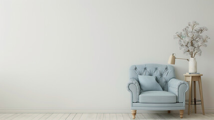 modern living room. living room interior with blue sofa. modern living room interior with sofa