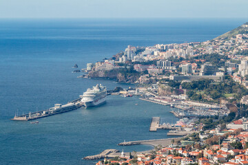 Port of Funchal, Madeira Island