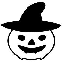Pumpkin halloween hat