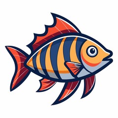 illustration of a fish