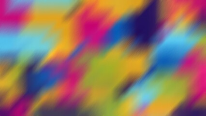 A vibrant and mesmerizing abstract blur background with a holographic gradient. Colors like purple, blue, teal, green, yellow, orange, and pink blend seamlessly, creating a dazzling and dynamic colors