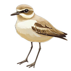 Obraz premium Mountain Plover transparent icon | Icon | Anime