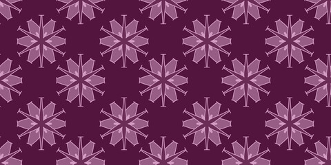 cute snowflake flower seamless pattern design, cute snowflake, cute flower, cute seamless texture