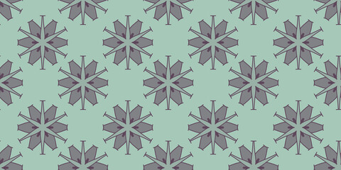 cute snowflake flower seamless pattern design, cute snowflake, cute flower, cute seamless texture