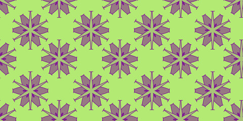 cute snowflake flower seamless pattern design, cute snowflake, cute flower, cute seamless texture