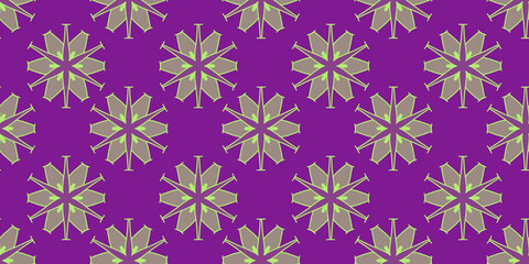 cute snowflake flower seamless pattern design, cute snowflake, cute flower, cute seamless texture